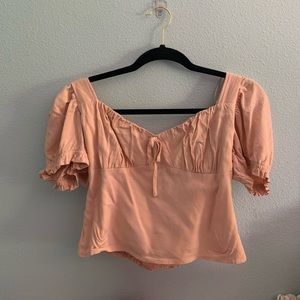 Cropped Summer blouse from Urban Ourfitters